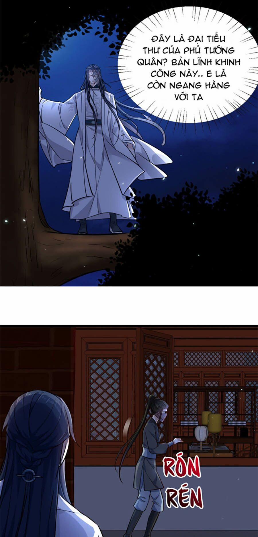 Phúc Hắc Vương Gia: Thê Tử Không Dễ Trêu 7 trang 9