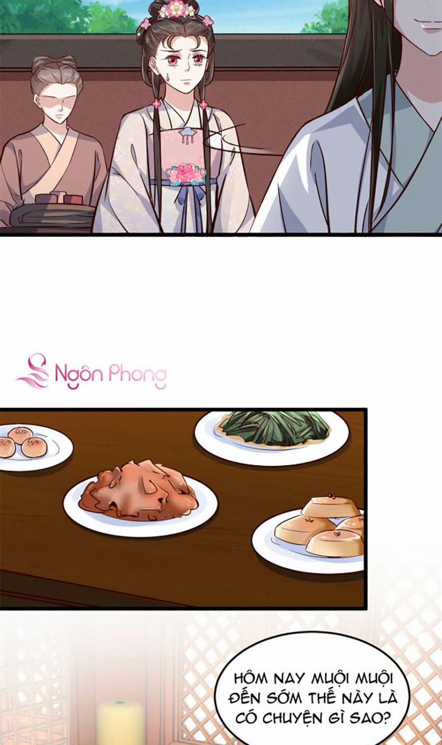 Phúc Hắc Vương Gia: Thê Tử Không Dễ Trêu 8 trang 1