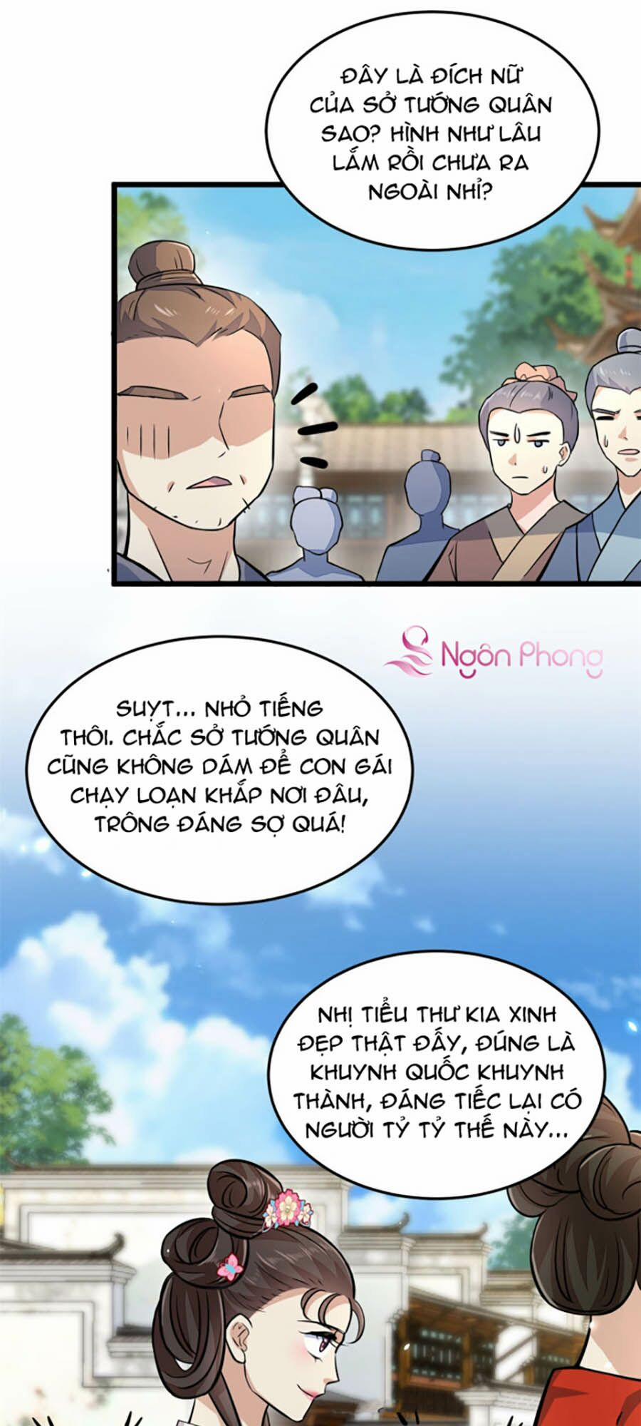 Phúc Hắc Vương Gia: Thê Tử Không Dễ Trêu 8 trang 11