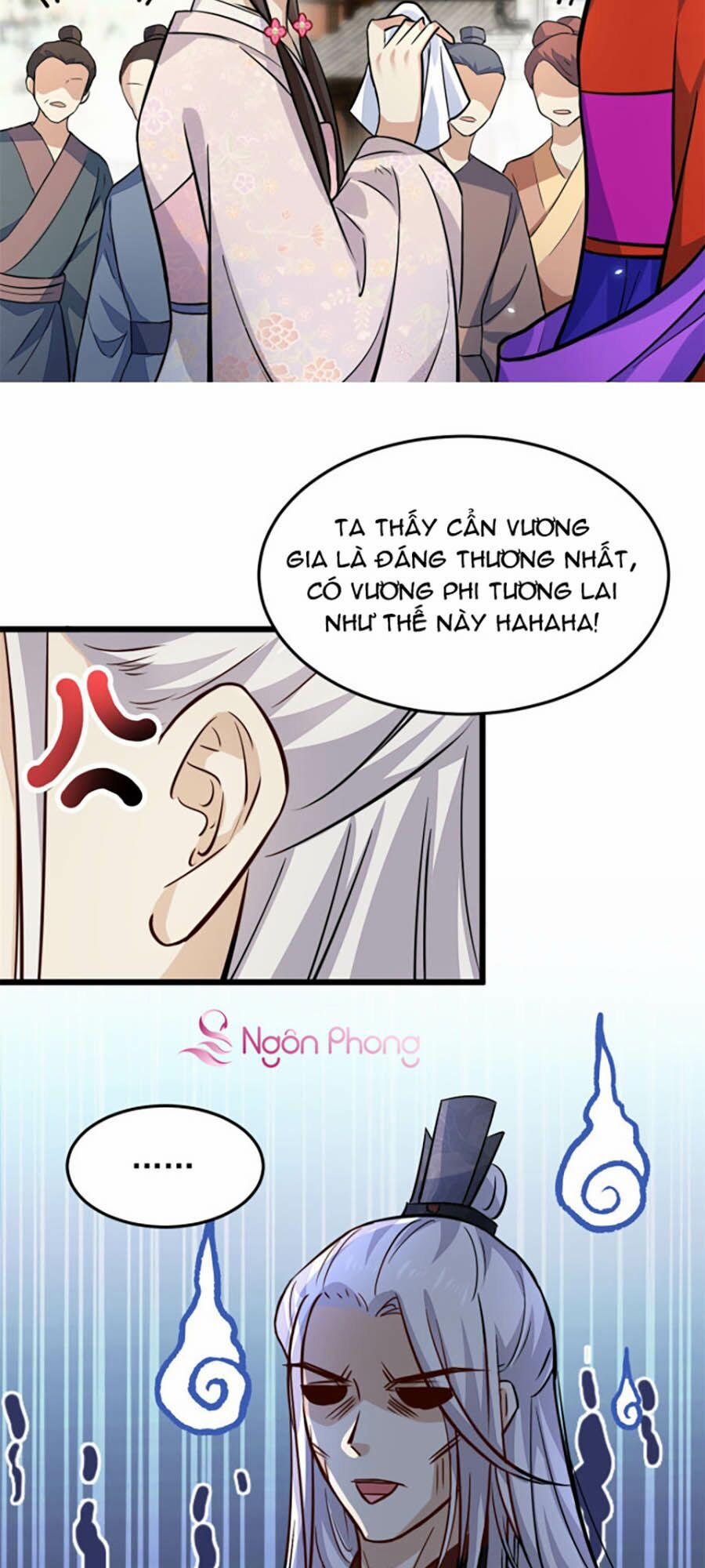 Phúc Hắc Vương Gia: Thê Tử Không Dễ Trêu 8 trang 12