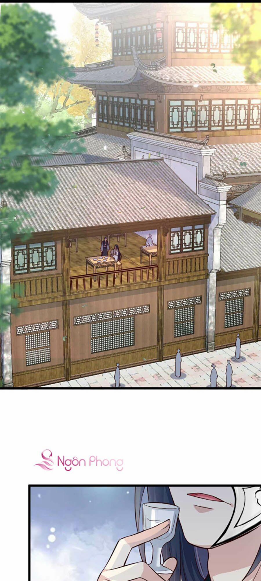 Phúc Hắc Vương Gia: Thê Tử Không Dễ Trêu 8 trang 15