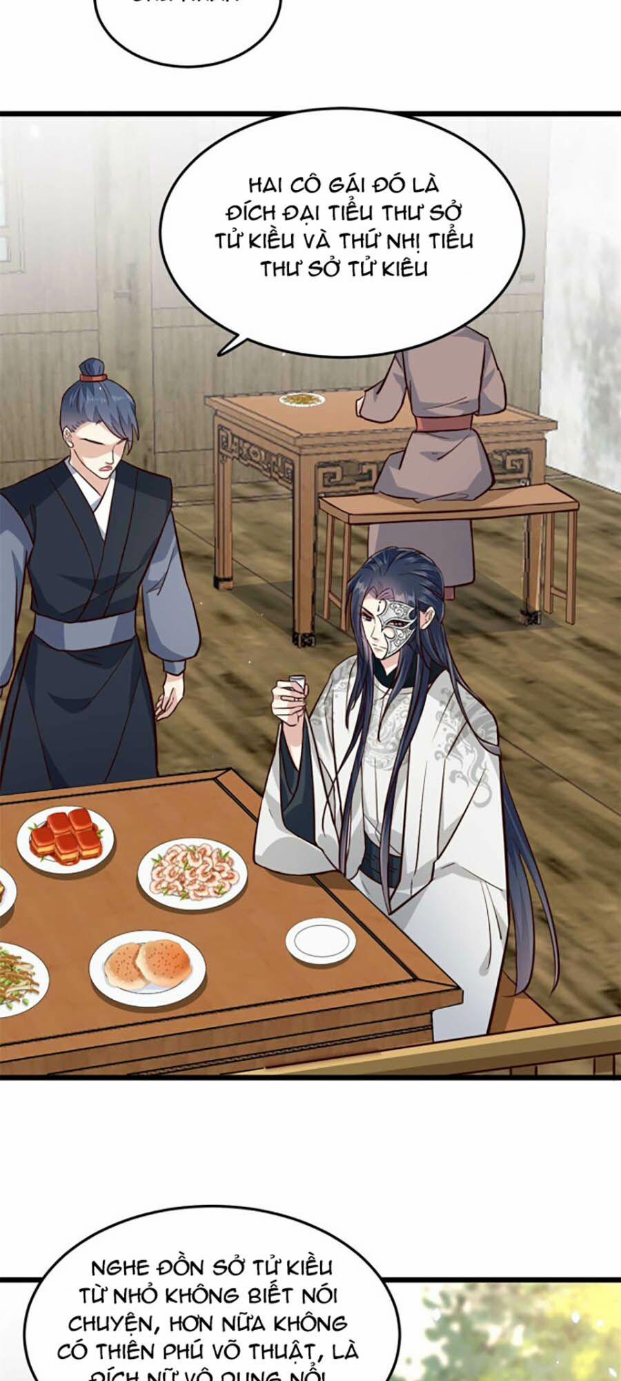 Phúc Hắc Vương Gia: Thê Tử Không Dễ Trêu 8 trang 17