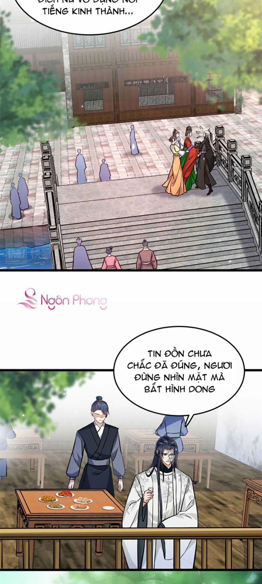 Phúc Hắc Vương Gia: Thê Tử Không Dễ Trêu 8 trang 18