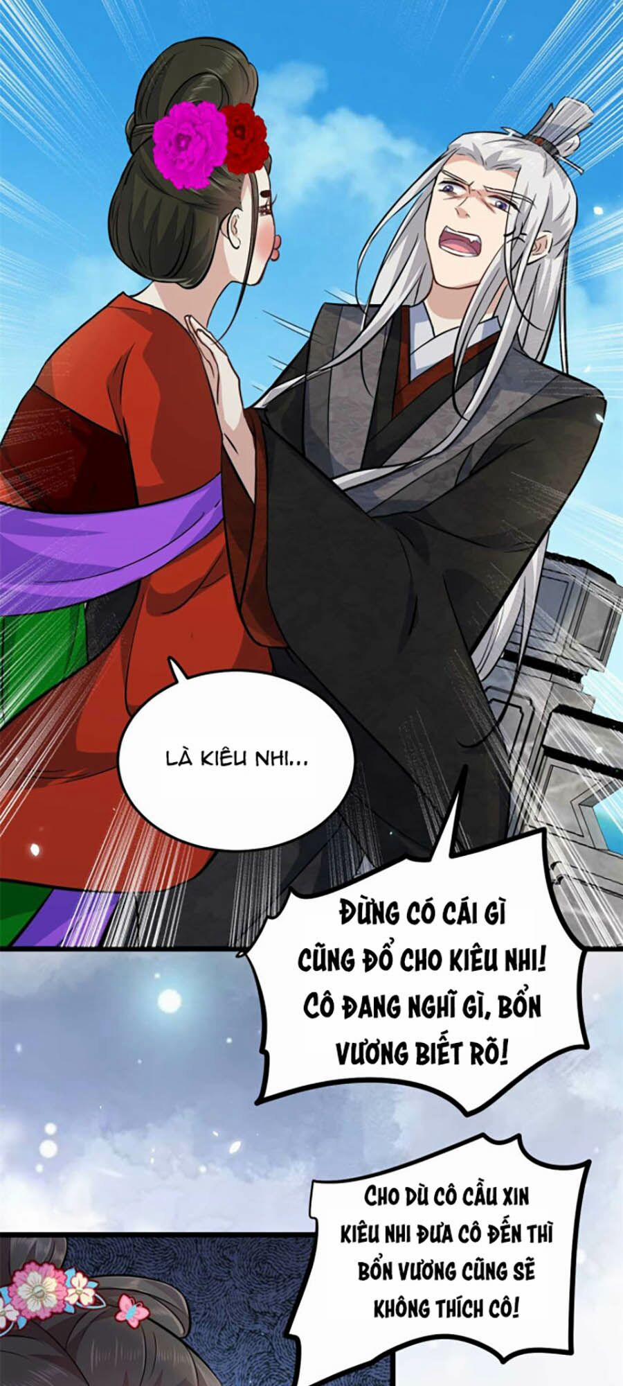 Phúc Hắc Vương Gia: Thê Tử Không Dễ Trêu 8 trang 20