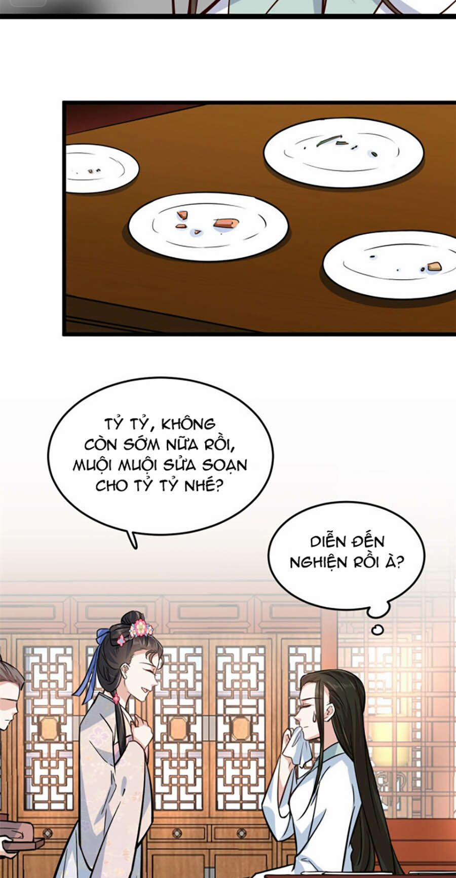 Phúc Hắc Vương Gia: Thê Tử Không Dễ Trêu 8 trang 4