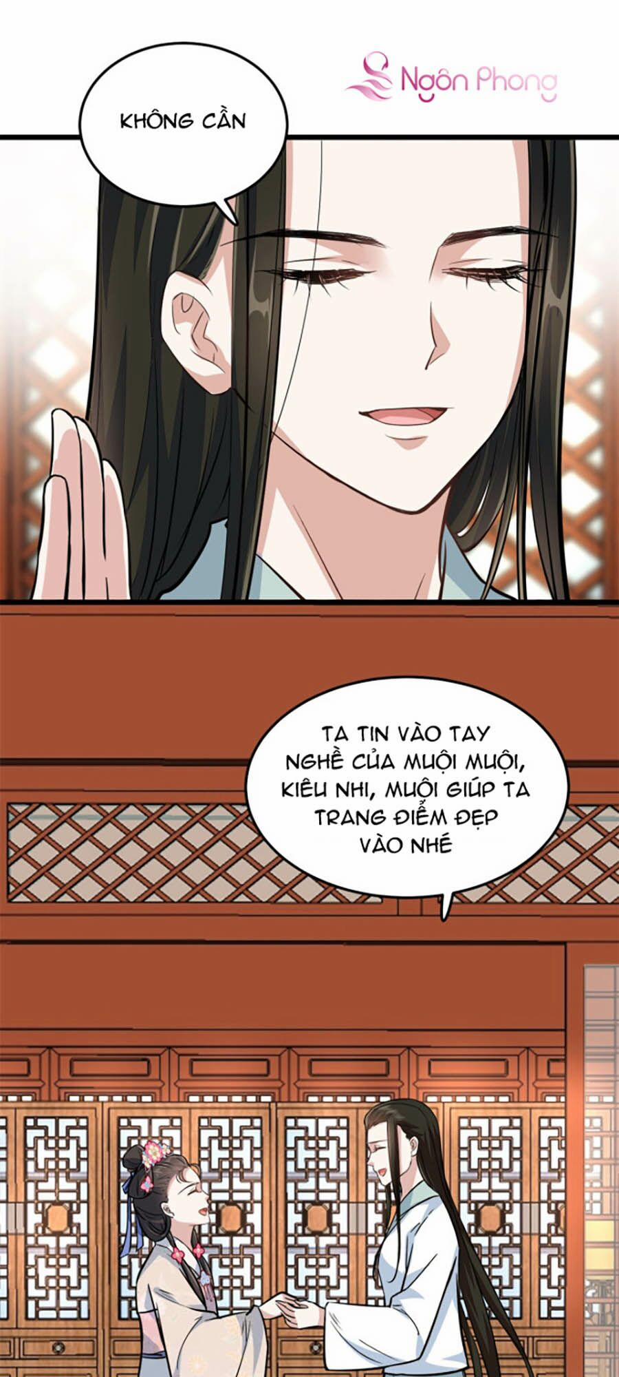 Phúc Hắc Vương Gia: Thê Tử Không Dễ Trêu 8 trang 6