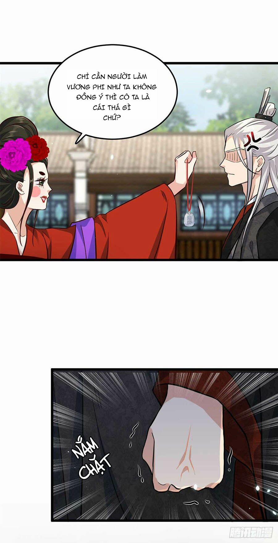 Phúc Hắc Vương Gia: Thê Tử Không Dễ Trêu 9 trang 10