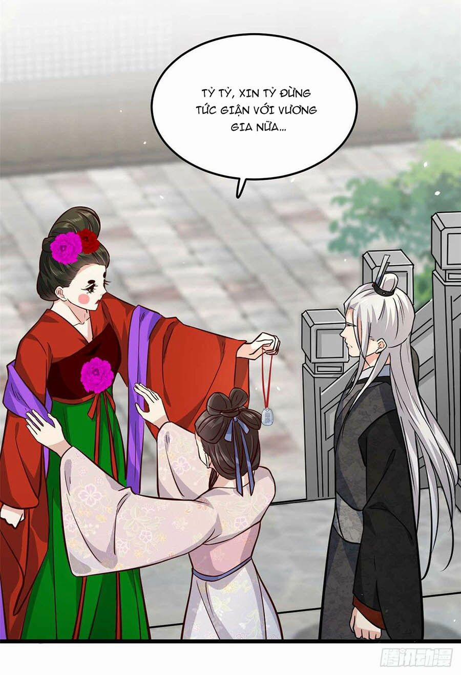 Phúc Hắc Vương Gia: Thê Tử Không Dễ Trêu 9 trang 11