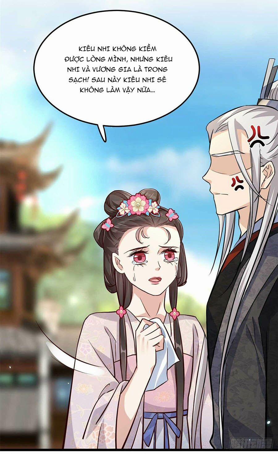 Phúc Hắc Vương Gia: Thê Tử Không Dễ Trêu 9 trang 13