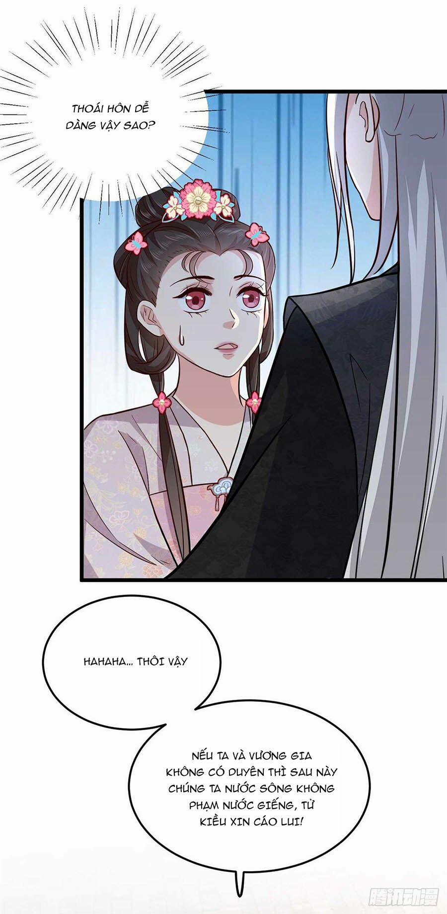 Phúc Hắc Vương Gia: Thê Tử Không Dễ Trêu 9 trang 20