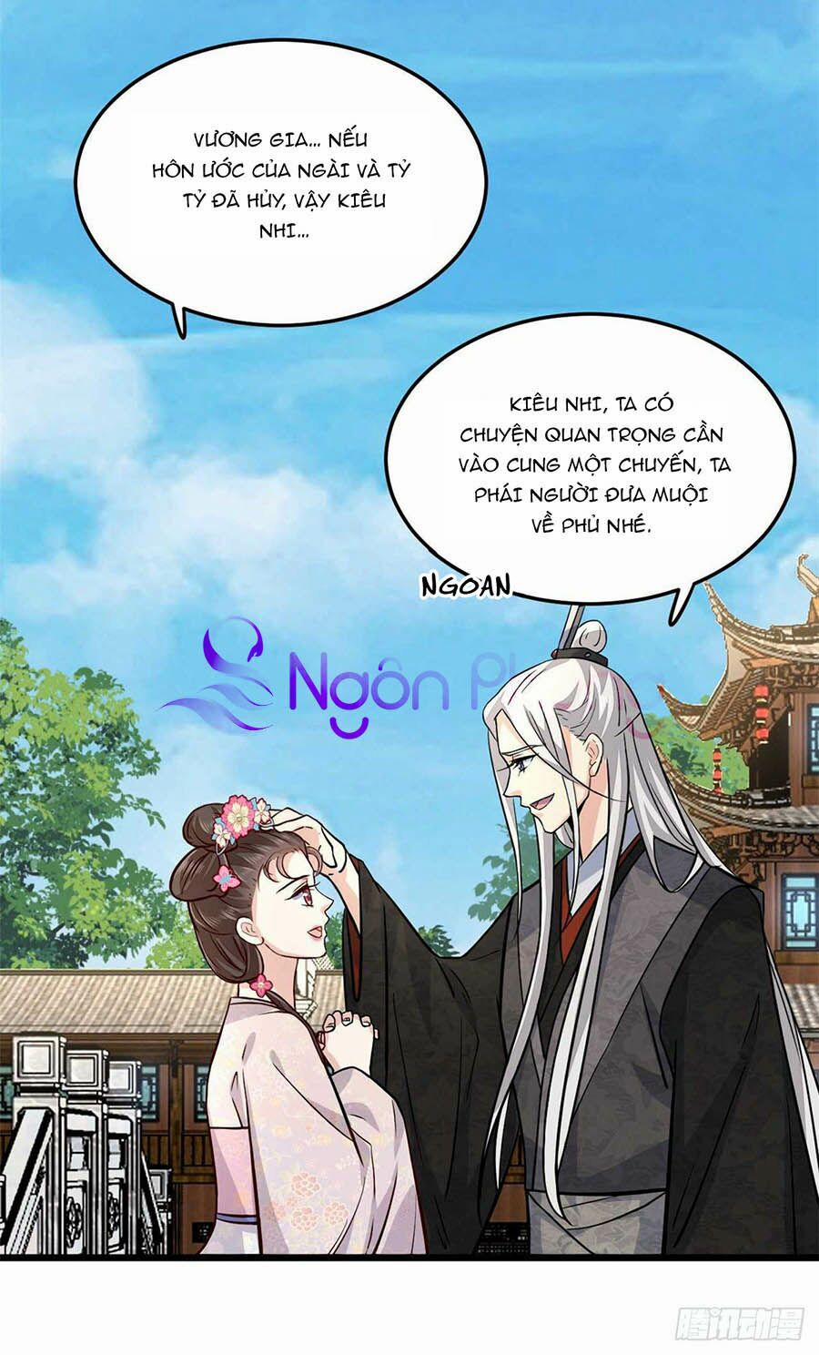 Phúc Hắc Vương Gia: Thê Tử Không Dễ Trêu 9 trang 24