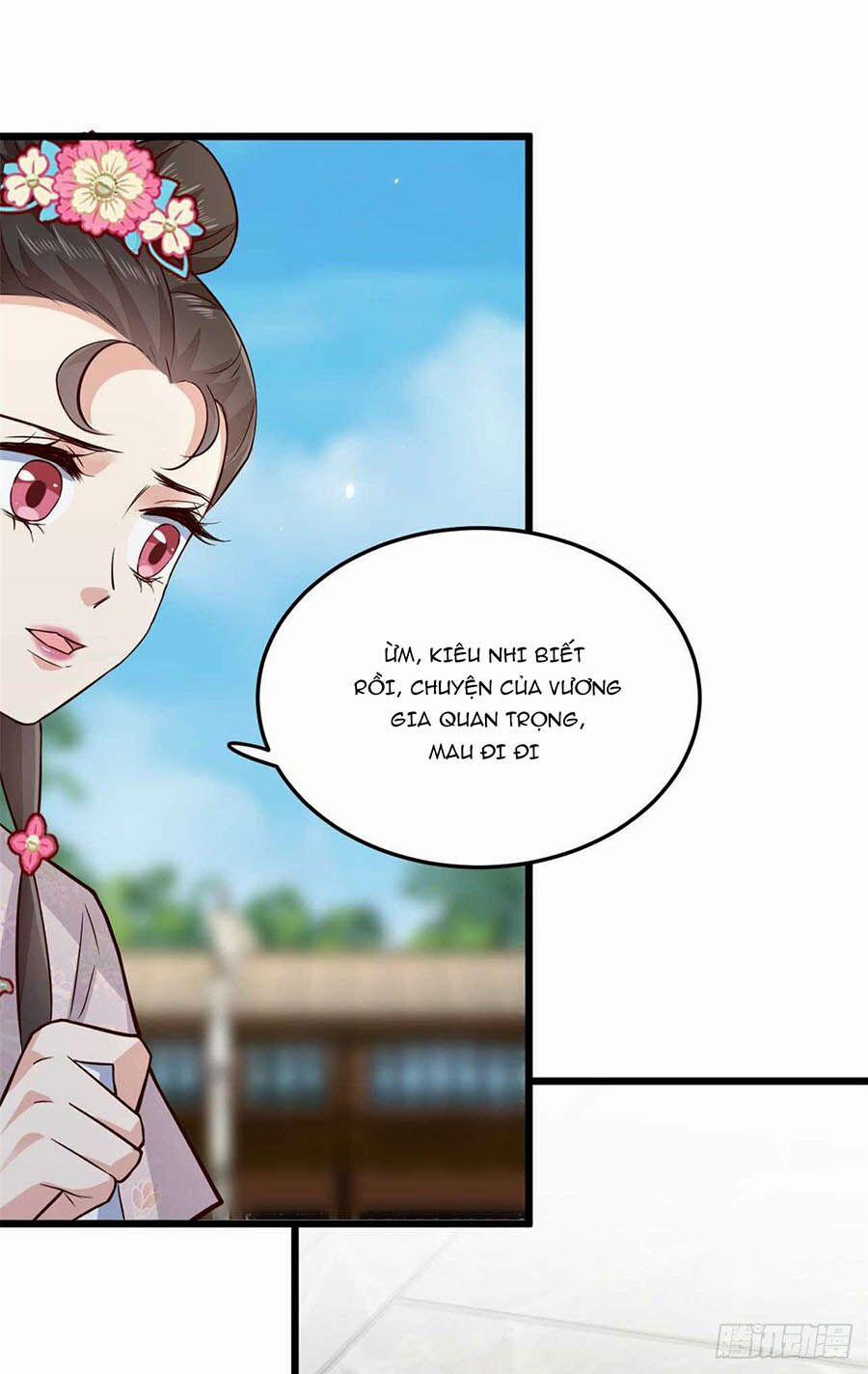 Phúc Hắc Vương Gia: Thê Tử Không Dễ Trêu 9 trang 25