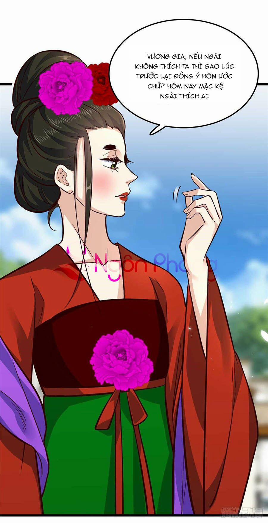 Phúc Hắc Vương Gia: Thê Tử Không Dễ Trêu 9 trang 3