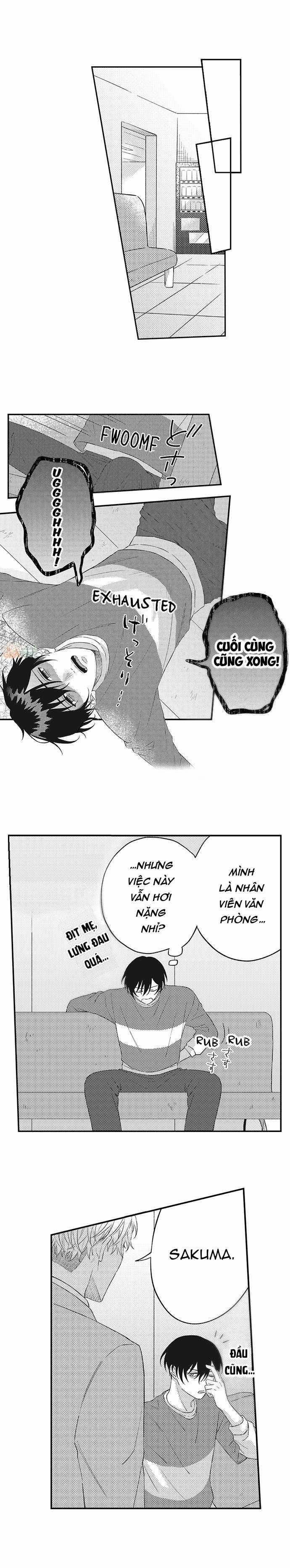 Phúc Lợi Của Công Ty: Có Bạn Tình 4 trang 9