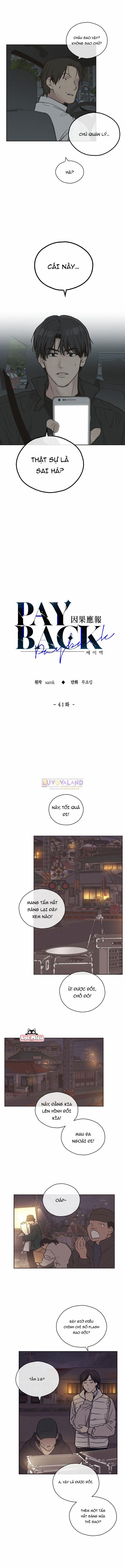 Phục Thù - Pay Back 41 trang 3