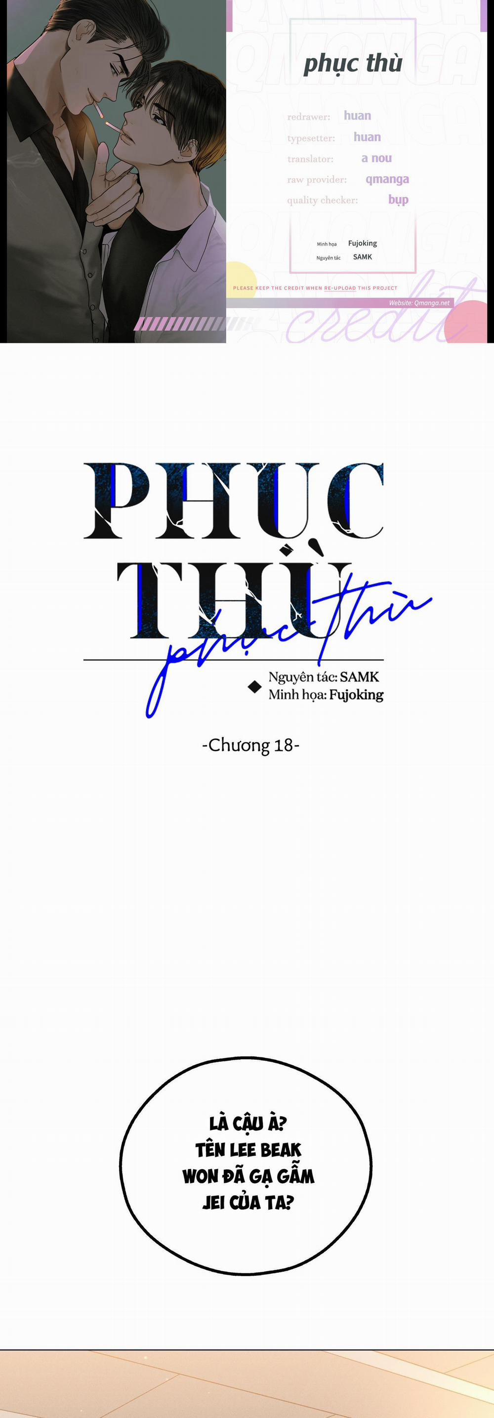 Phục Thù 18 trang 0