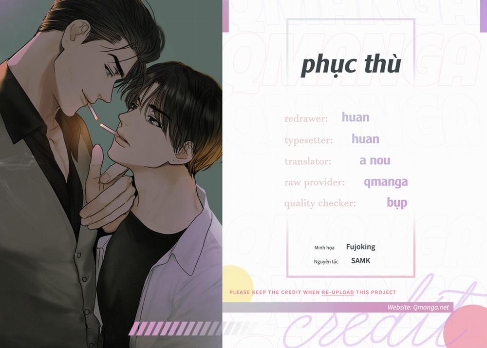 Phục Thù 3 trang 0