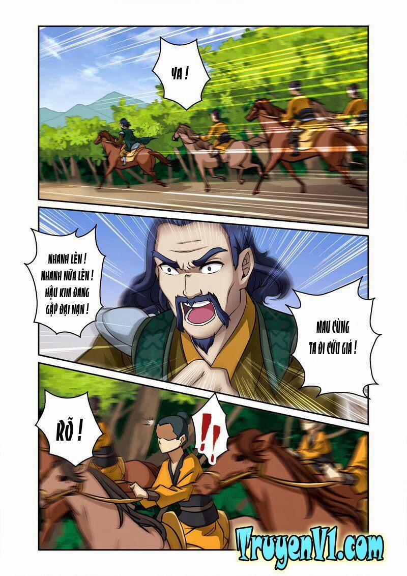 Phụng Lâm Thiên Hạ 2 10.1 trang 1