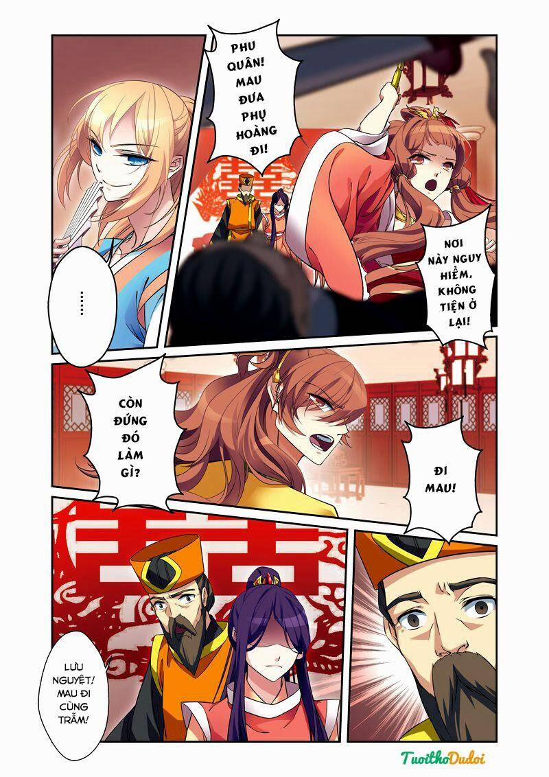 Phụng Lâm Thiên Hạ 2 12 trang 3