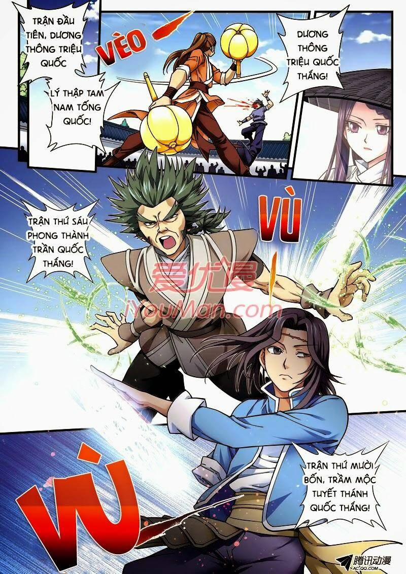 Phụng Lâm Thiên Hạ 2 2 trang 9