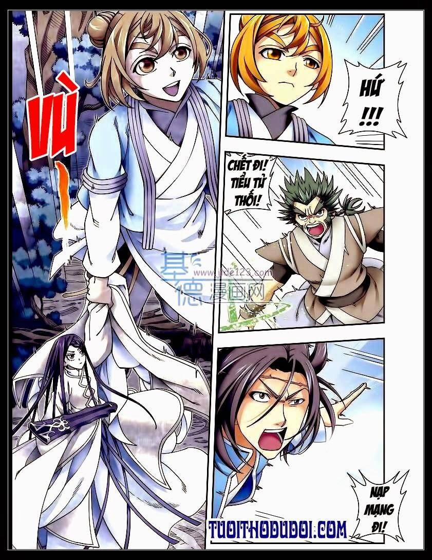 Phụng Lâm Thiên Hạ 2 4.1 trang 11