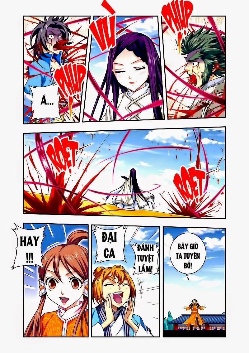 Phụng Lâm Thiên Hạ 2 4.2 trang 8