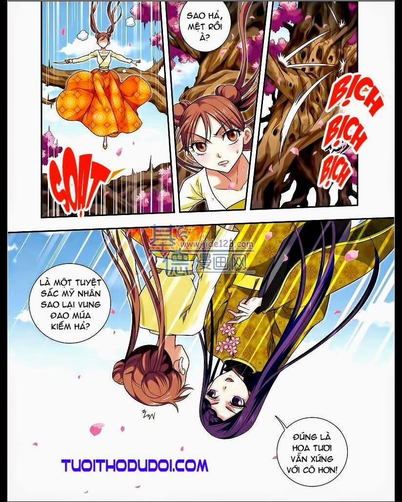 Phụng Lâm Thiên Hạ 2 5.2 trang 11