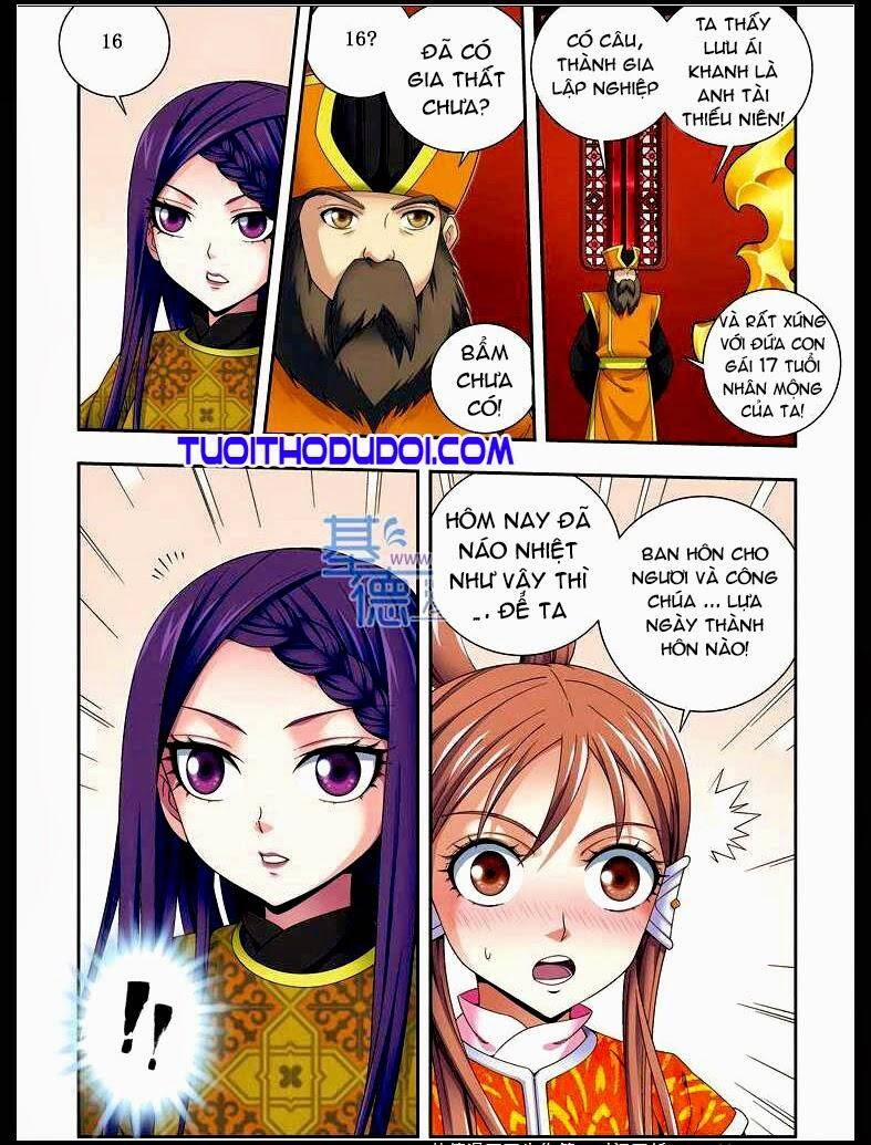 Phụng Lâm Thiên Hạ 2 5.2 trang 3