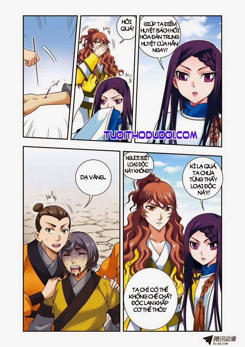 Phụng Lâm Thiên Hạ 2 6.1 trang 10