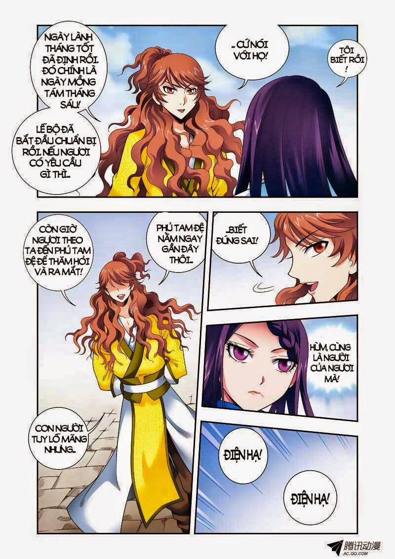 Phụng Lâm Thiên Hạ 2 6.1 trang 5