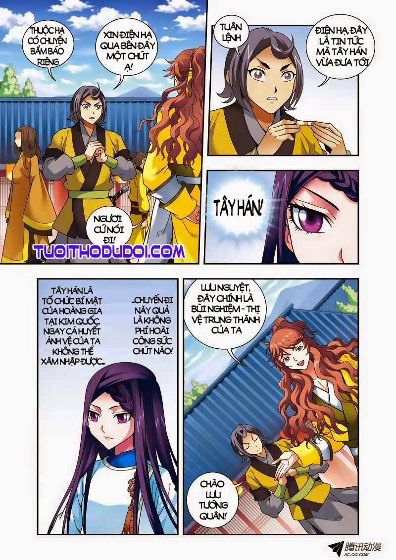 Phụng Lâm Thiên Hạ 2 6.1 trang 6