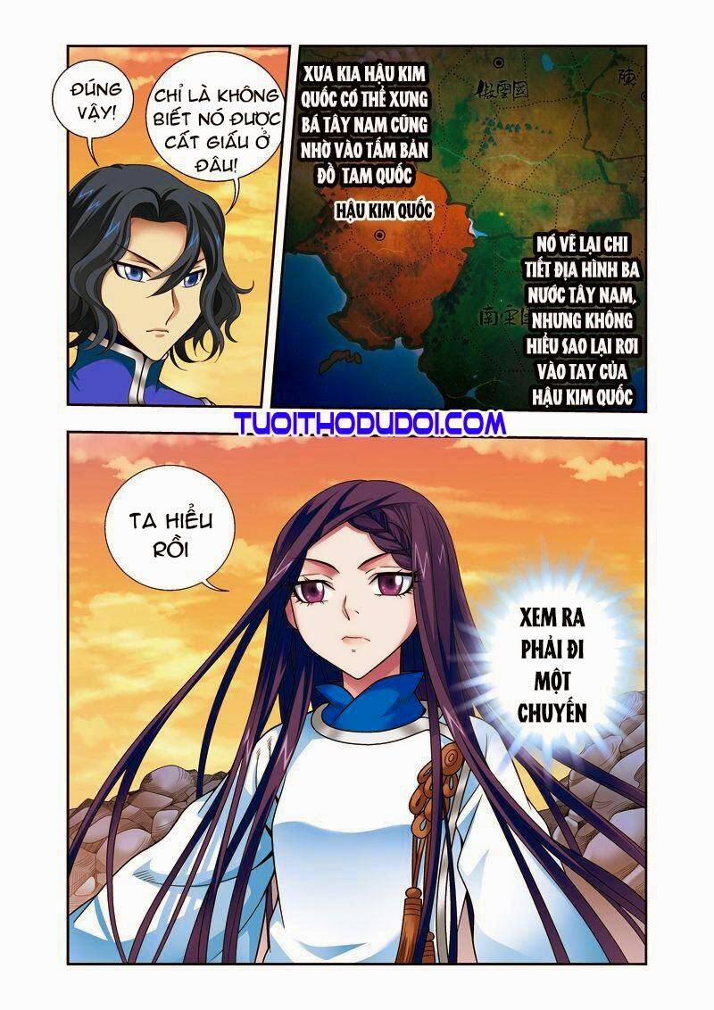 Phụng Lâm Thiên Hạ 2 6.2 trang 8