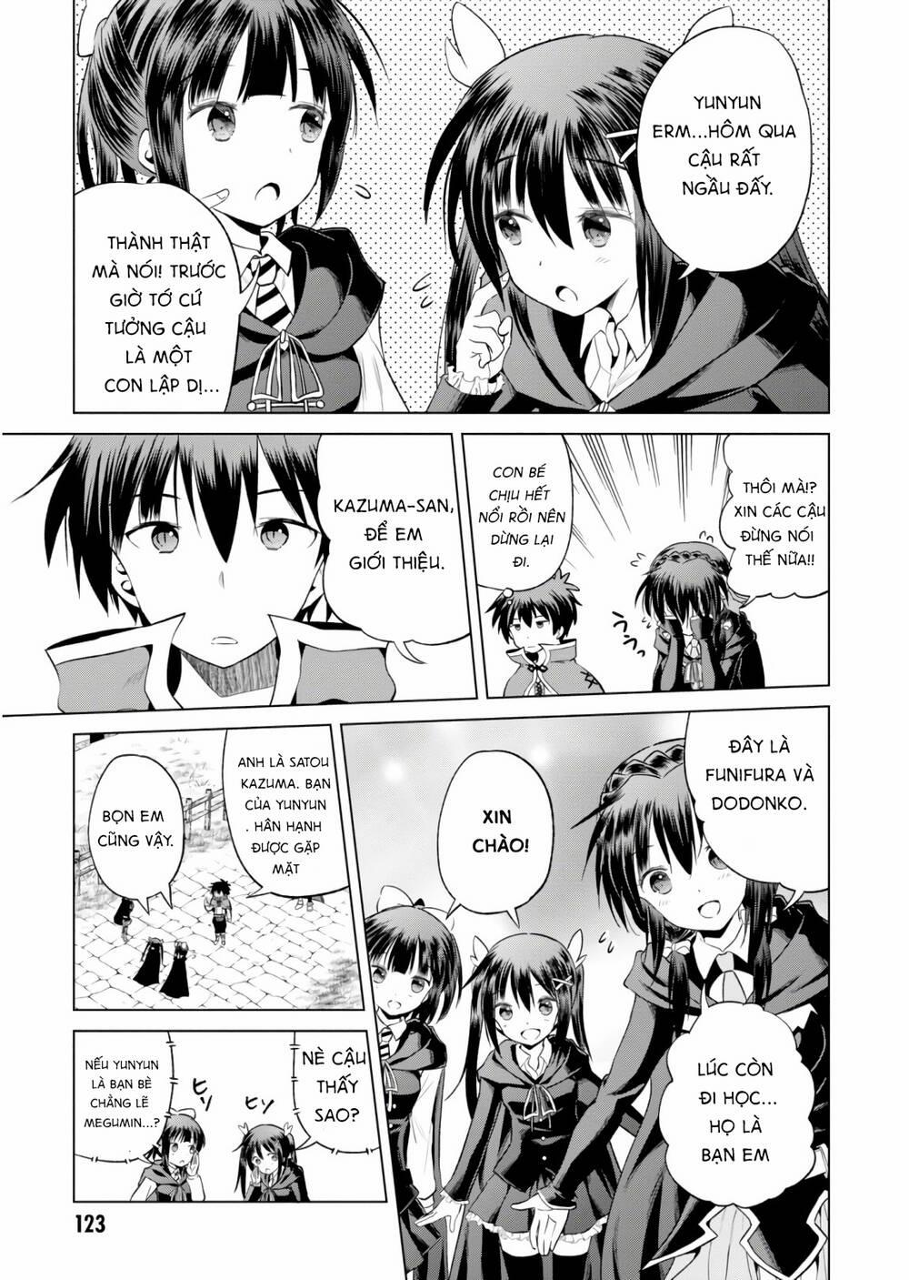 Phước Lành Cho Thế Giới 53 trang 19