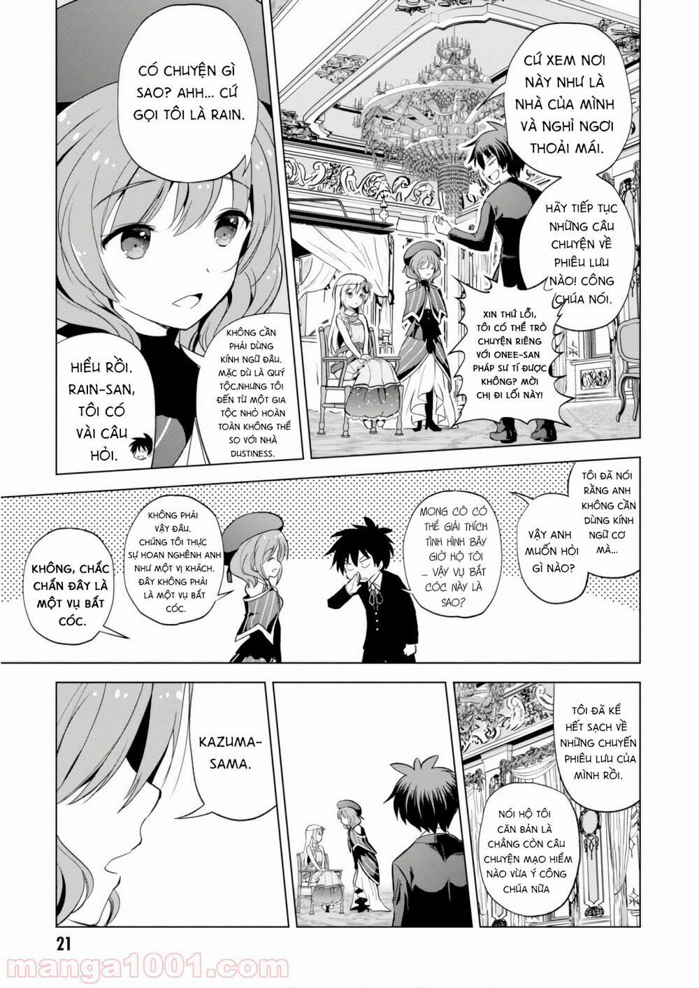 Phước Lành Cho Thế Giới 55 trang 18