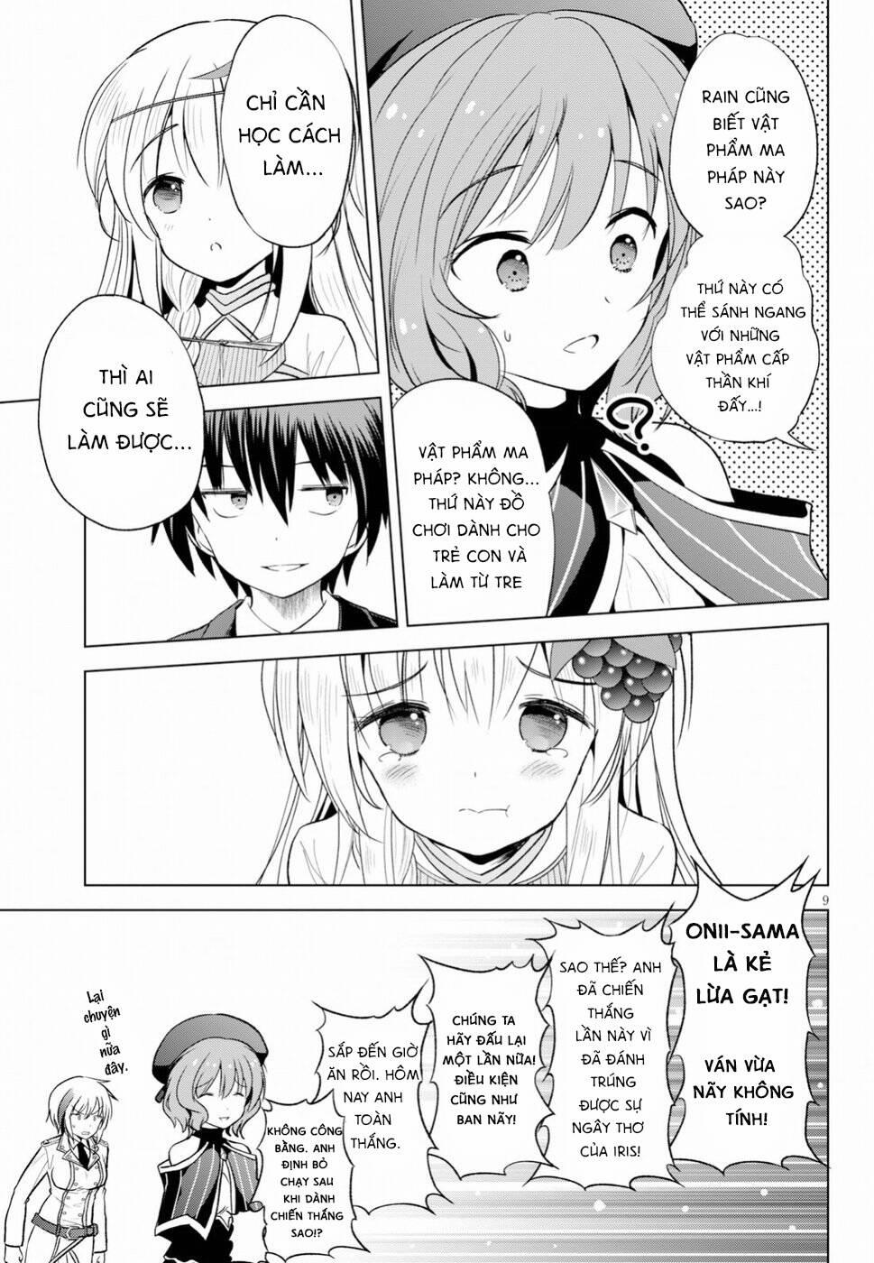 Phước Lành Cho Thế Giới 56 trang 10