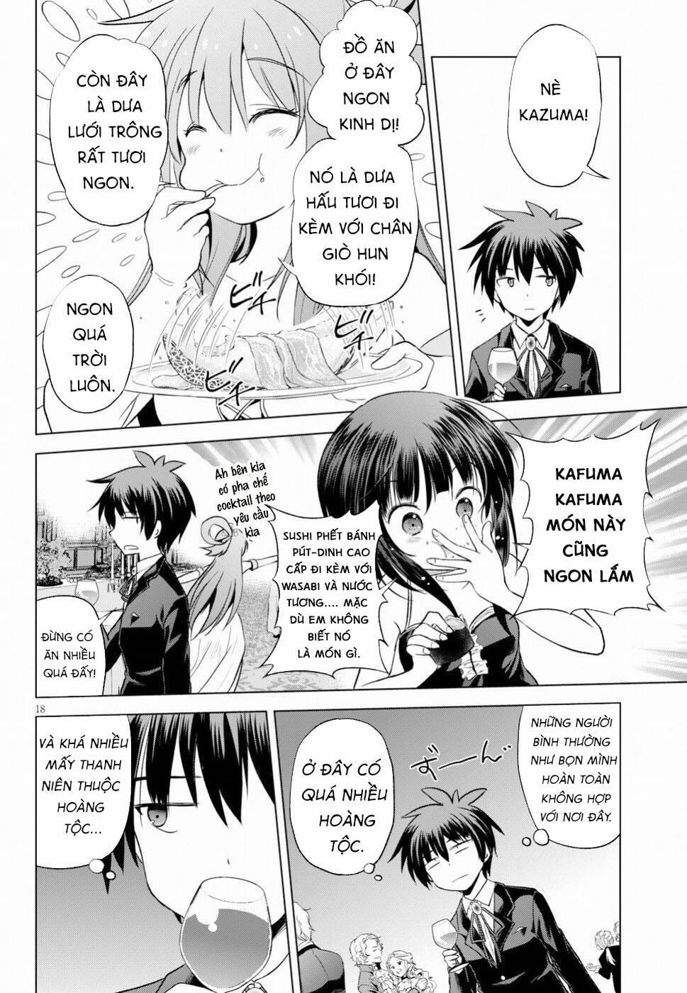 Phước Lành Cho Thế Giới 56 trang 19