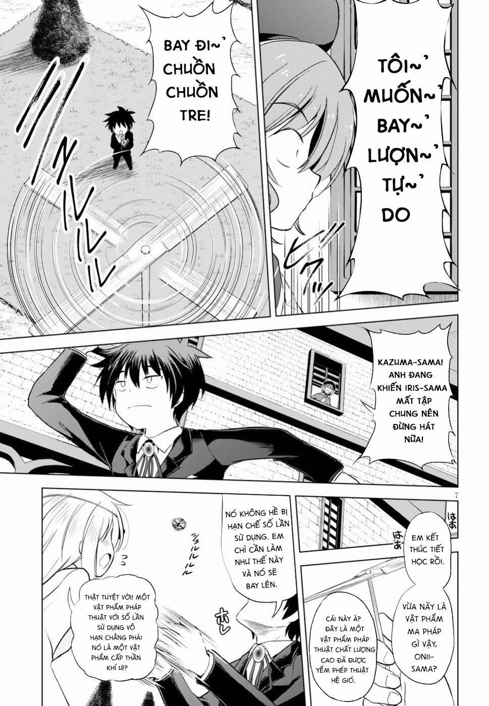 Phước Lành Cho Thế Giới 56 trang 8