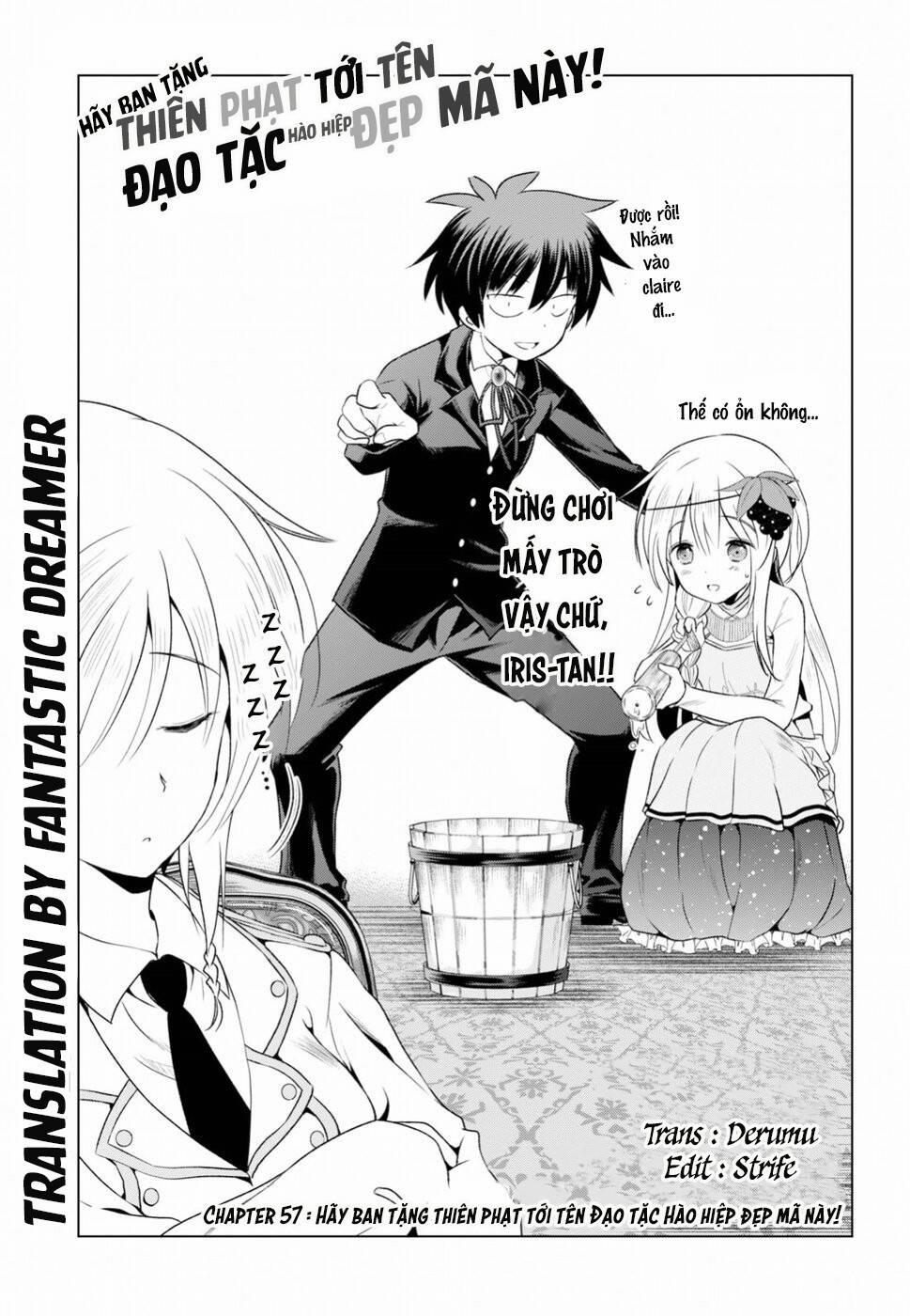 Phước Lành Cho Thế Giới 57 trang 1