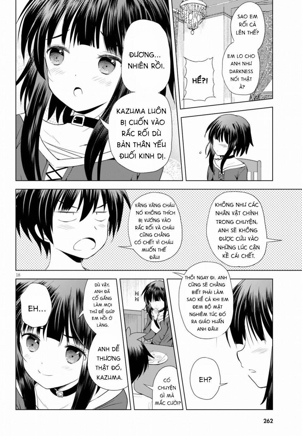 Phước Lành Cho Thế Giới 57 trang 18