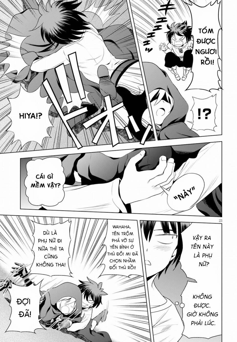 Phước Lành Cho Thế Giới 57 trang 23