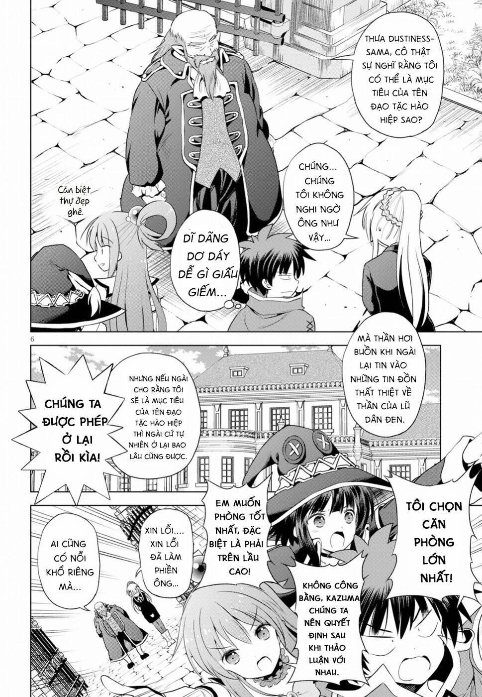 Phước Lành Cho Thế Giới 57 trang 6