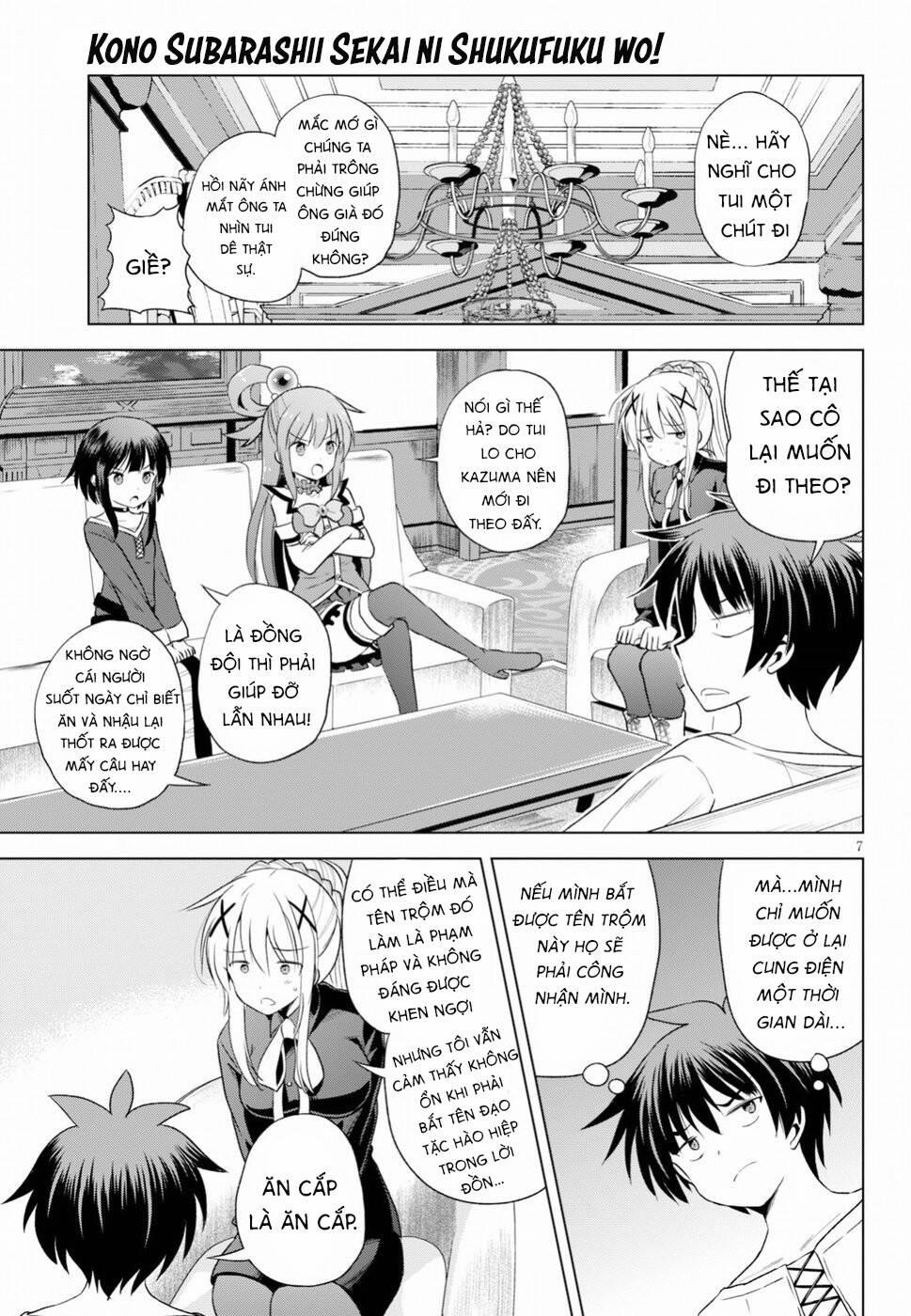 Phước Lành Cho Thế Giới 57 trang 7