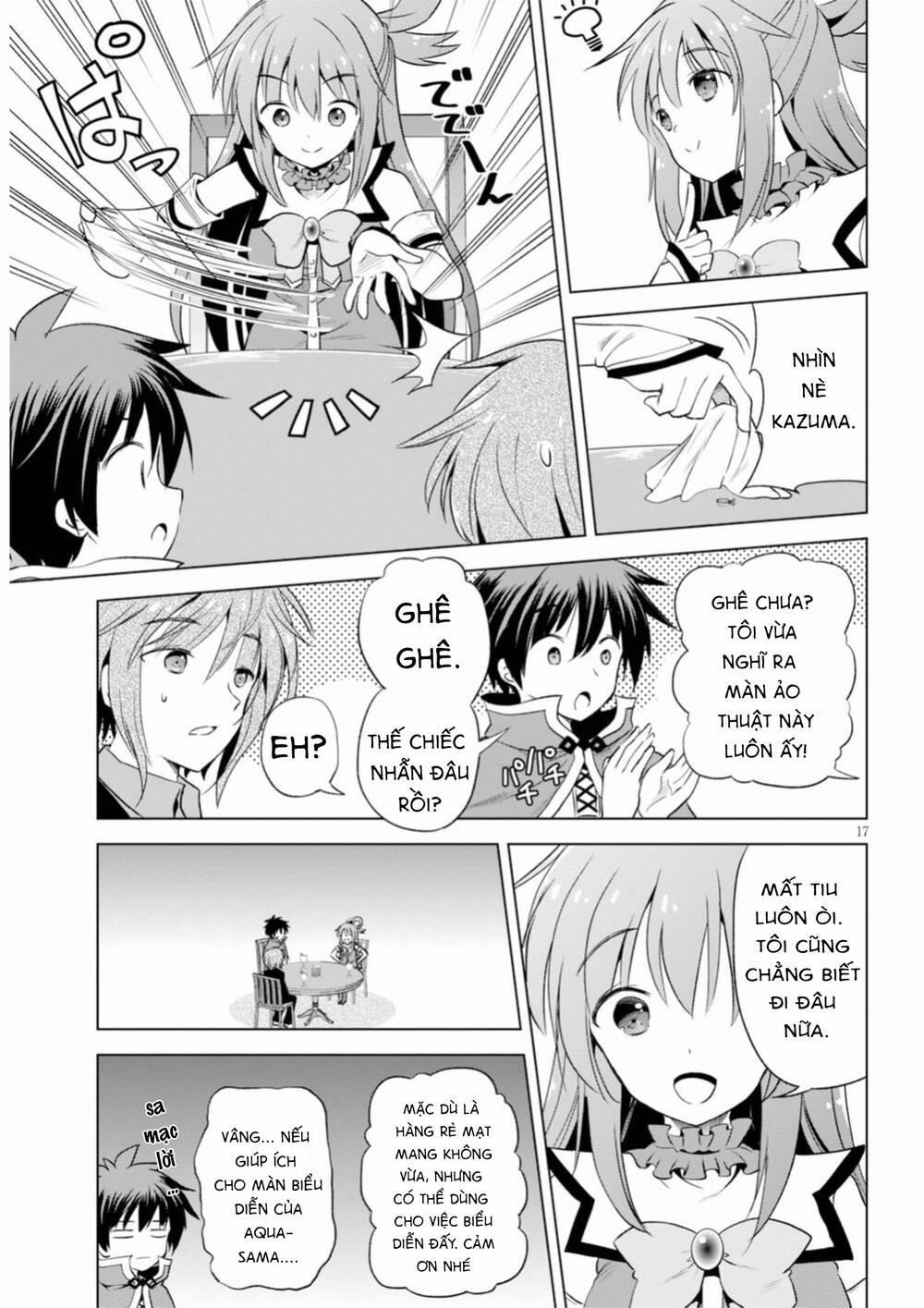 Phước Lành Cho Thế Giới 58 trang 17