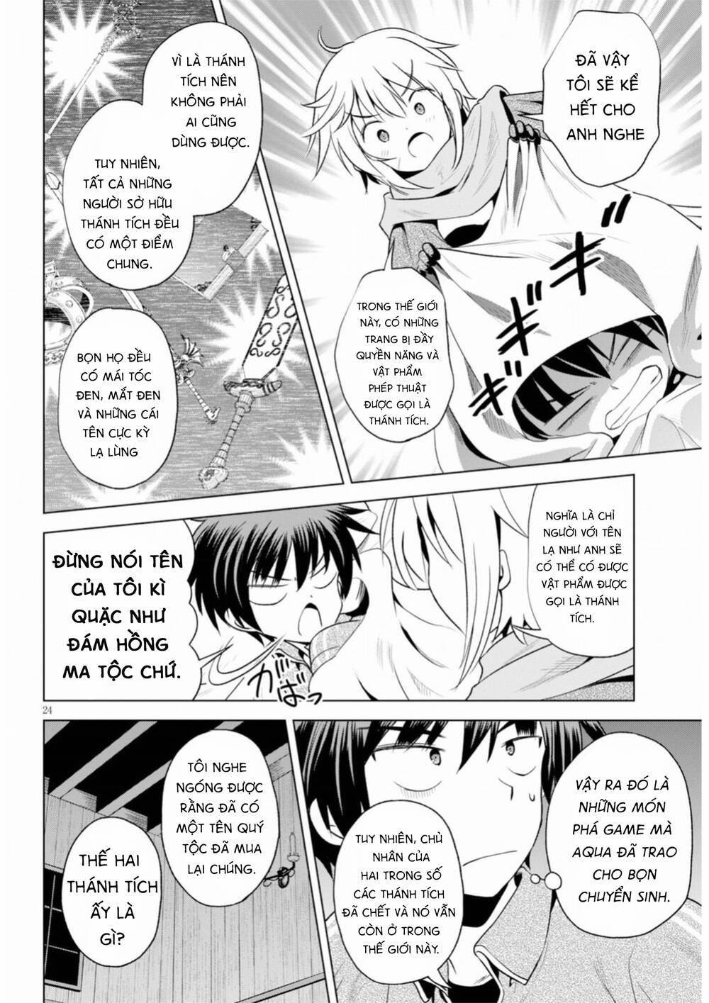 Phước Lành Cho Thế Giới 58 trang 24