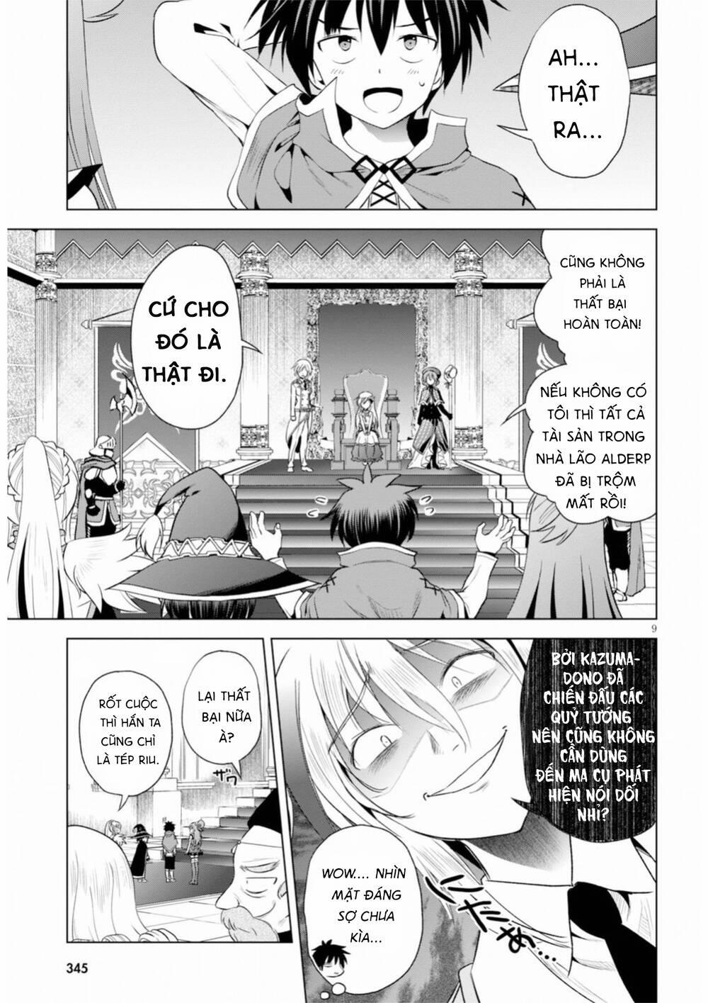 Phước Lành Cho Thế Giới 58 trang 9