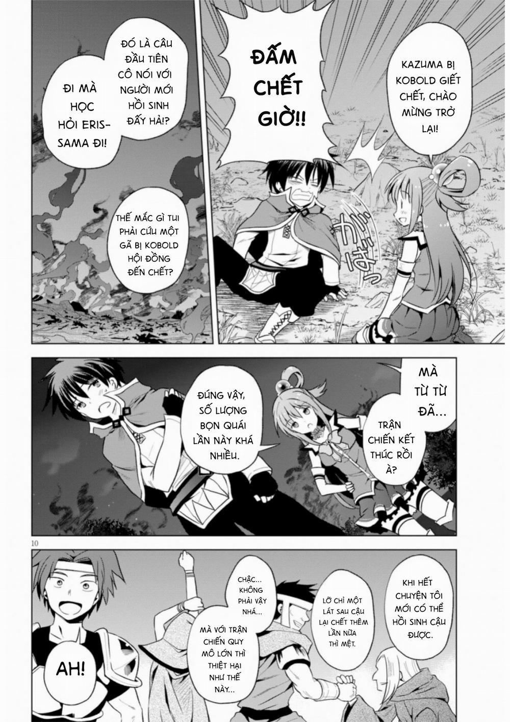 Phước Lành Cho Thế Giới 59 trang 10