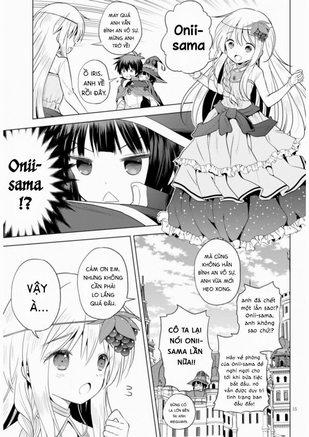 Phước Lành Cho Thế Giới 59 trang 15