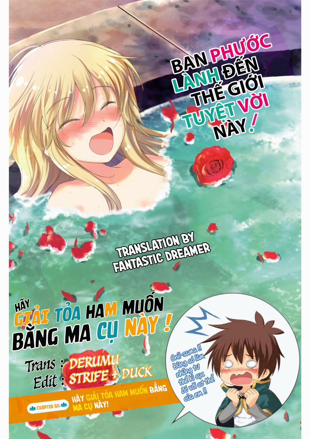 Phước Lành Cho Thế Giới 60 trang 3