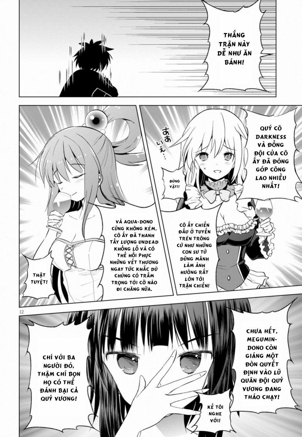 Phước Lành Cho Thế Giới 61 trang 12