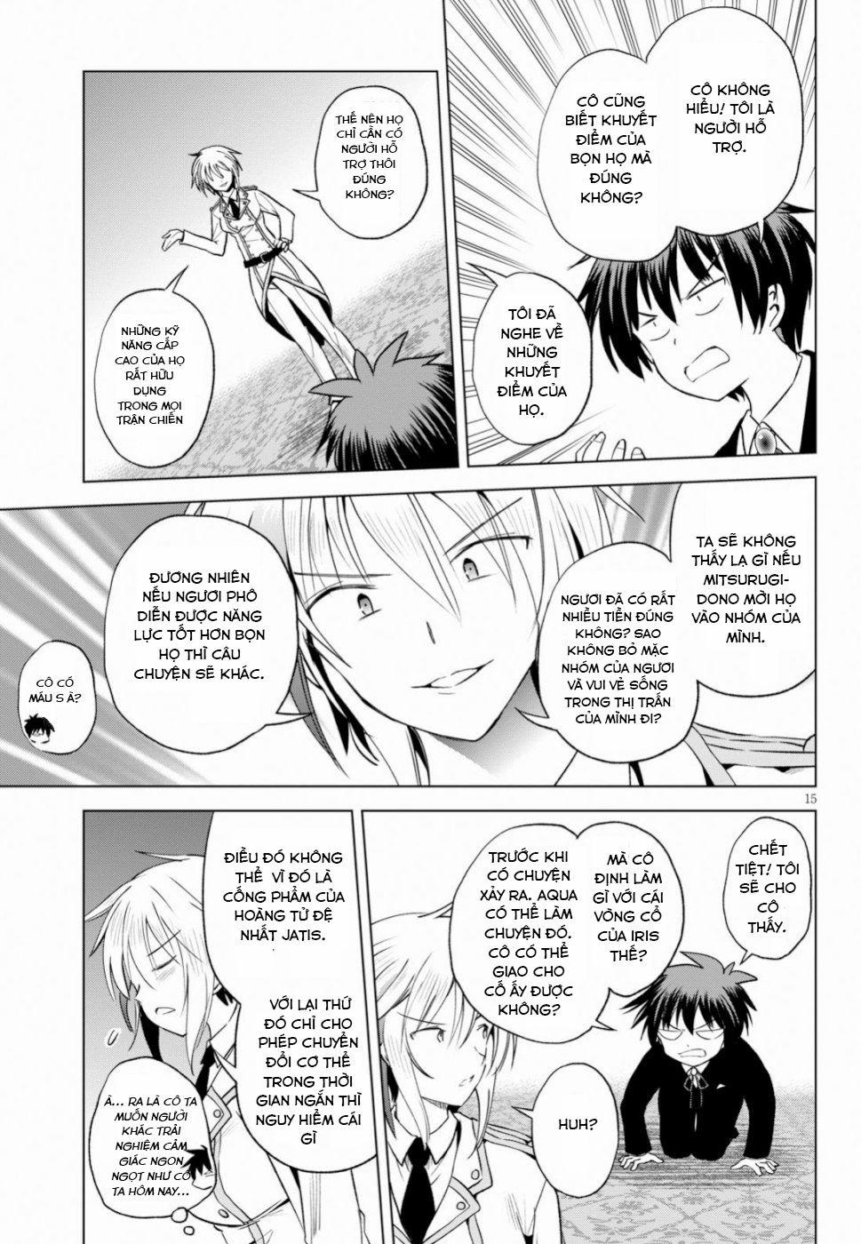 Phước Lành Cho Thế Giới 61 trang 15